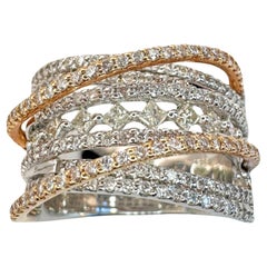 18k Diamond Band Ring