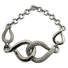 Bracciale con diamanti 18K