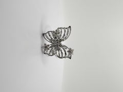18k Diamond Butterfly Ring