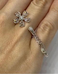 18k Diamond Designed Unique Ring