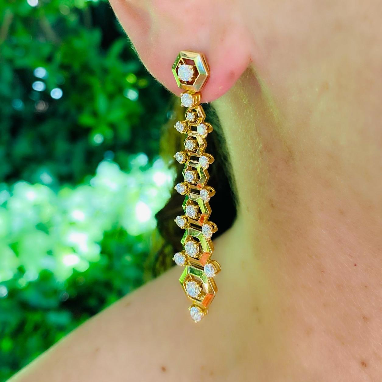 maria canale earrings