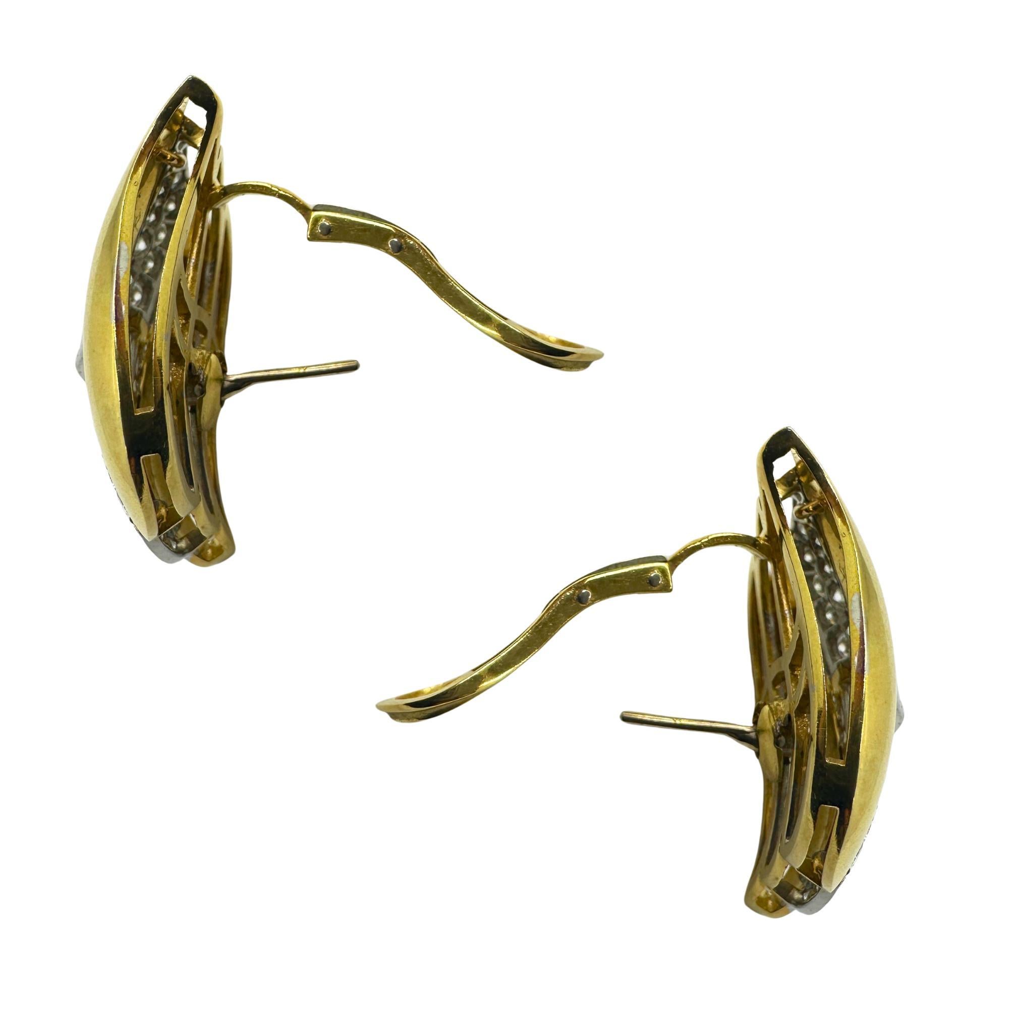 18k Diamond Earrings 5