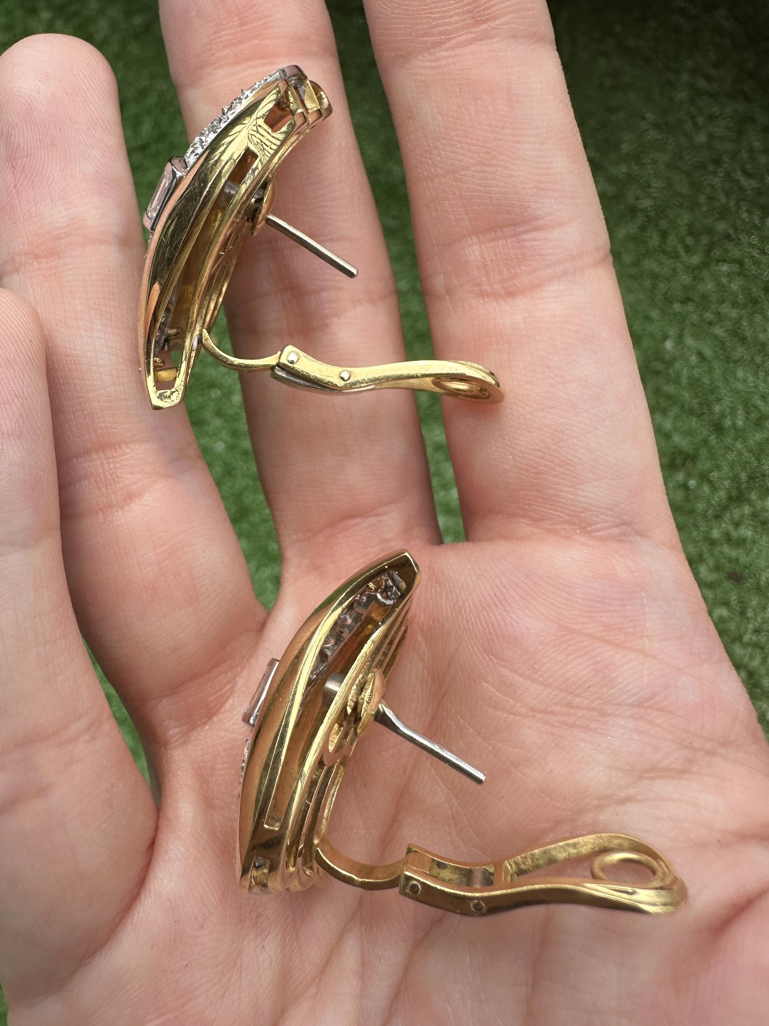 Women's 18k Diamond Earrings