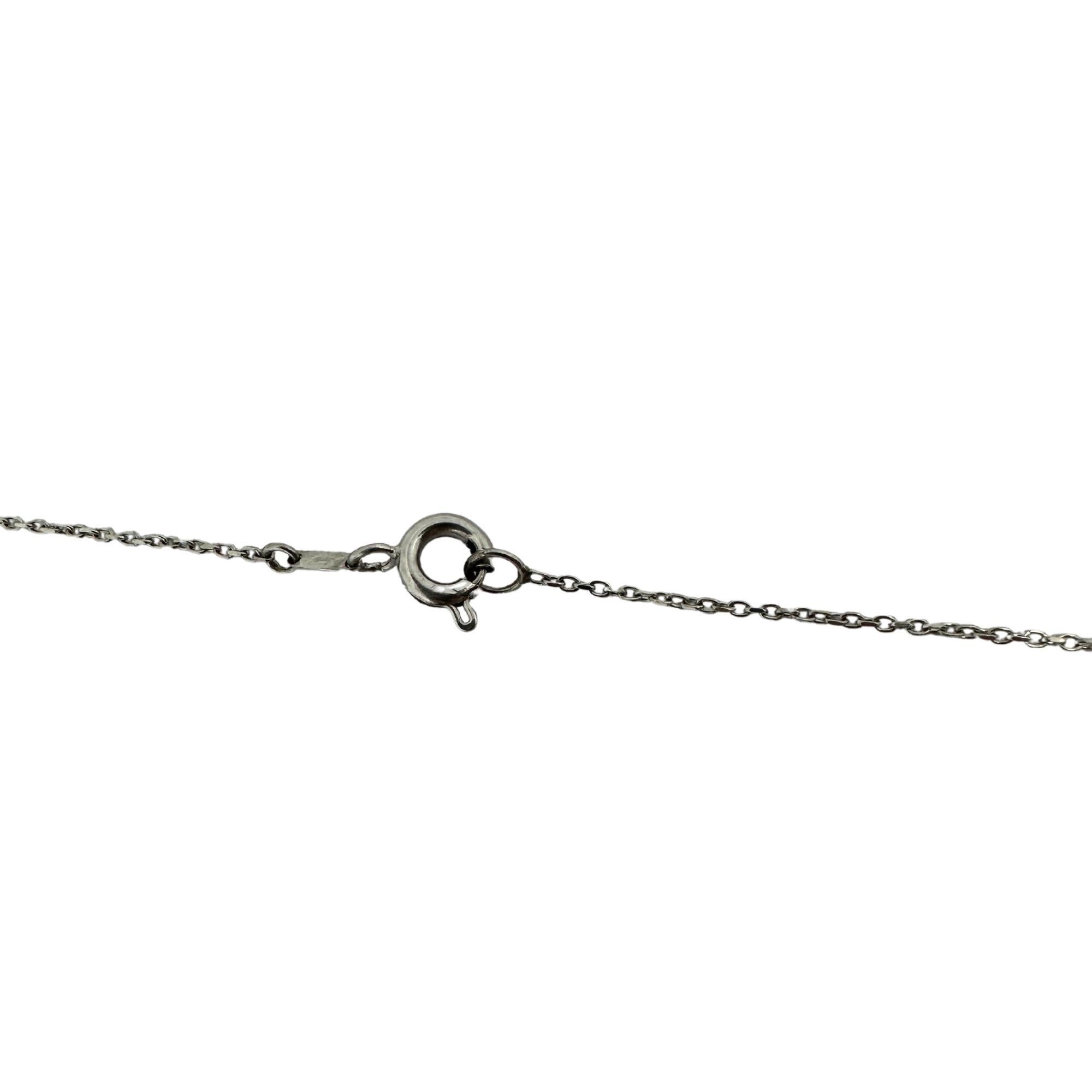 Collier de diamants 18k Bon état - En vente à New York, NY