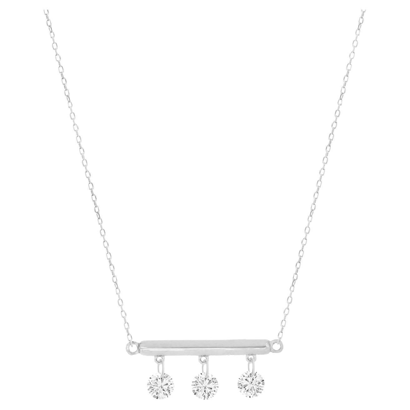 Samira 13 Pink Agate Diamond Vine 18k Pendant Labradorite Multi Chain Necklace For Sale at 1stDibs