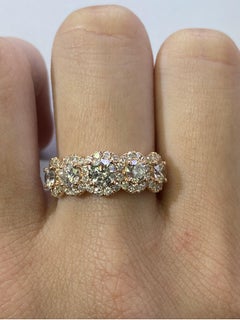 18K Diamond Ring