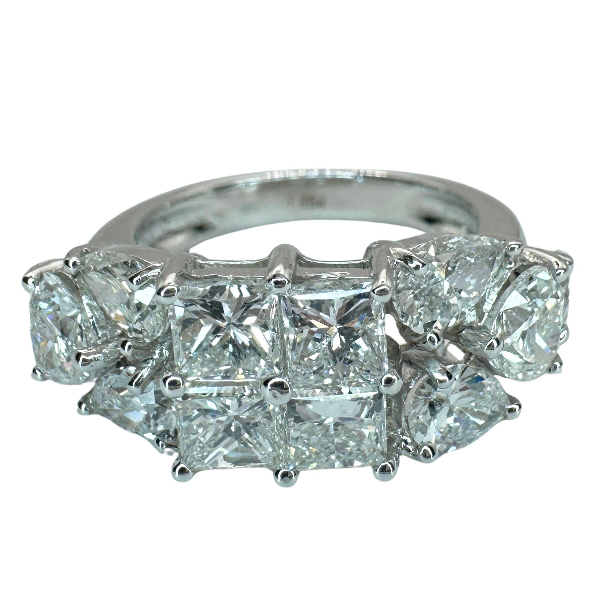 18k Diamond Ring For Sale 1