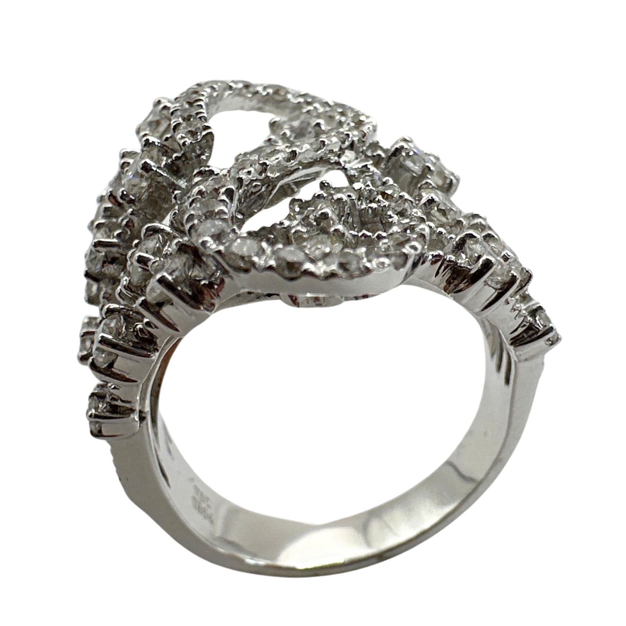 18k Diamond Ring For Sale 1
