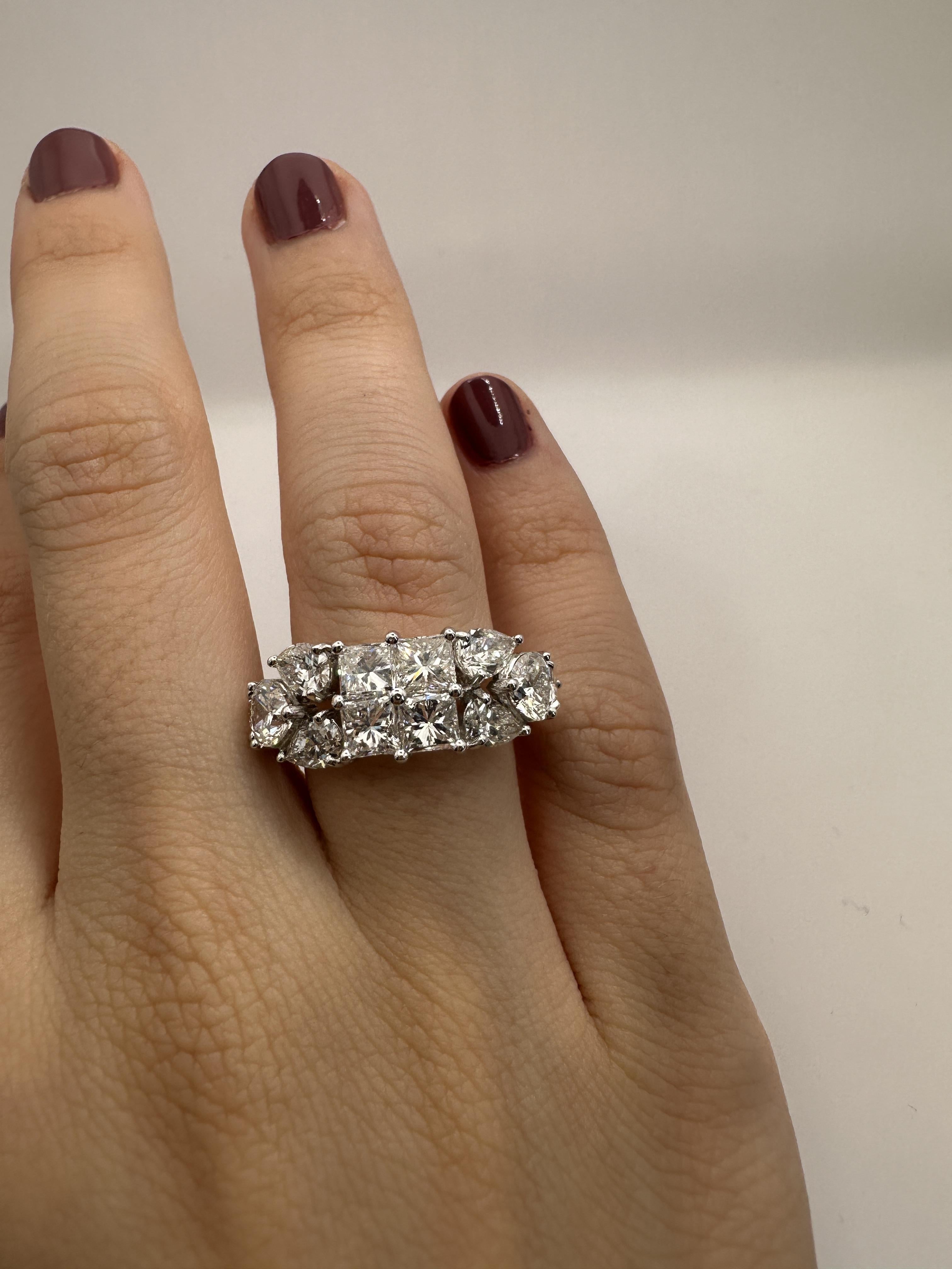18k Diamond Ring For Sale 2