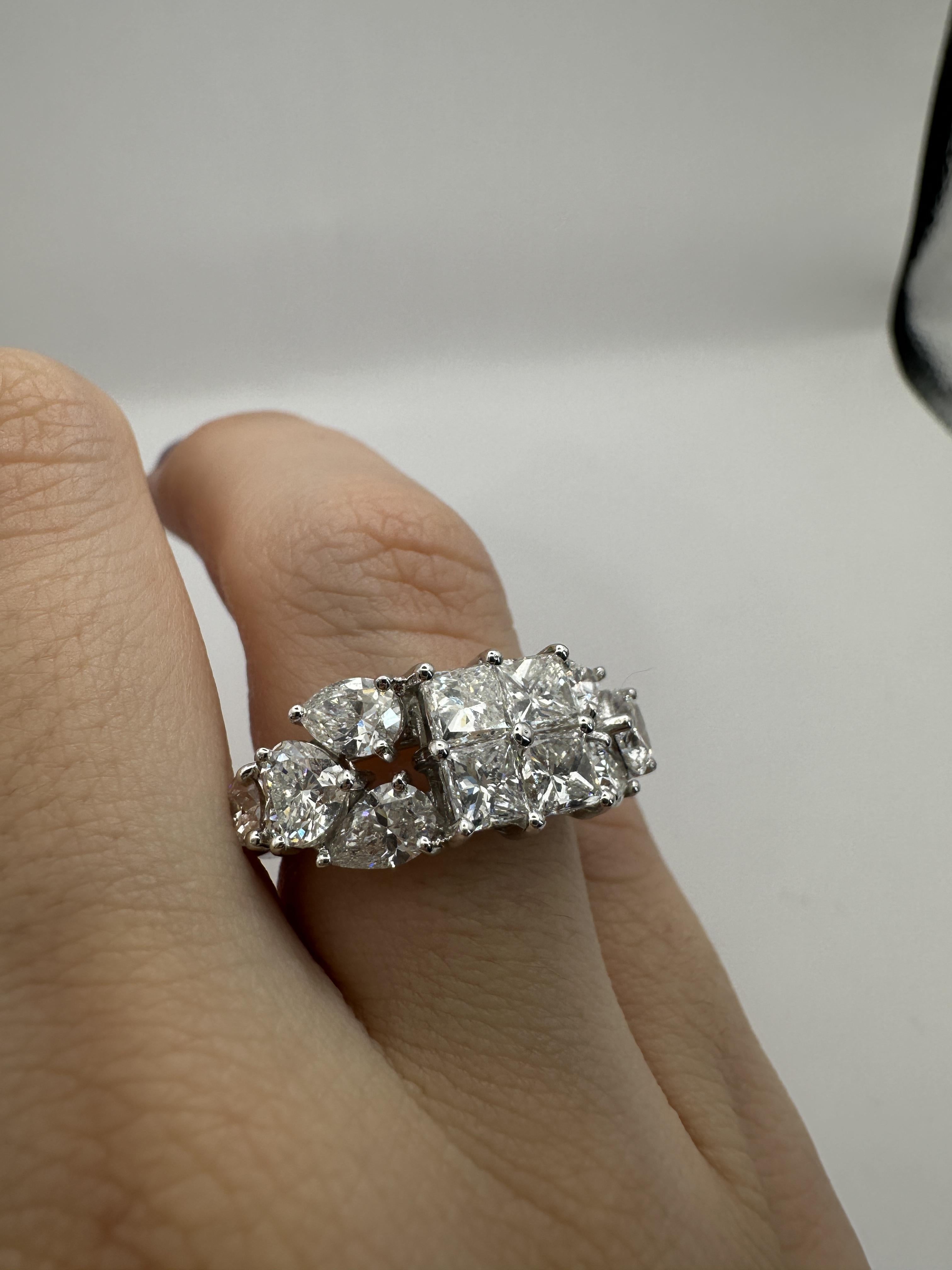 18k Diamond Ring For Sale 3