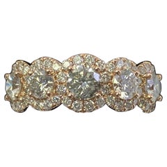 18K Diamond Ring