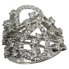 18 Karat Diamant-Ring