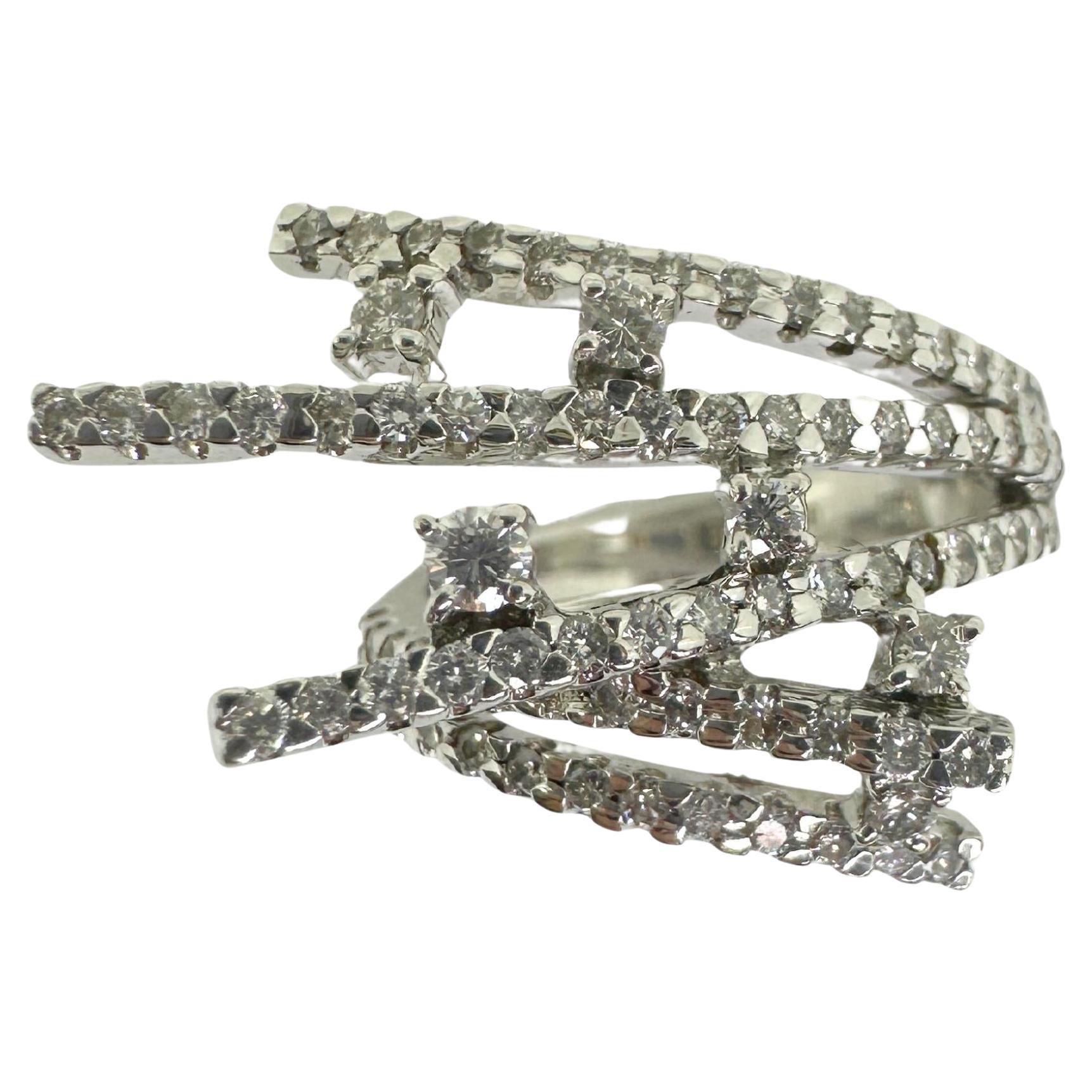 18K Diamond Ring