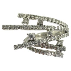 Anello con diamante 18 carati