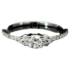 18K Diamond Ring