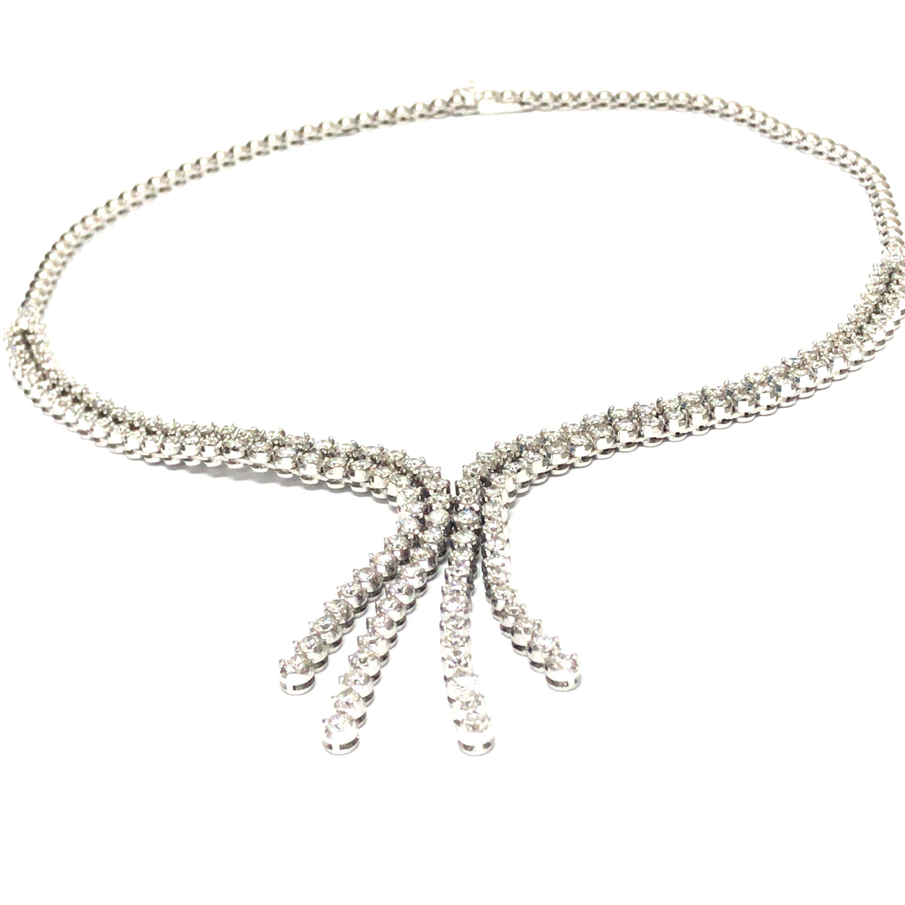 isadora diamond necklace harry winston