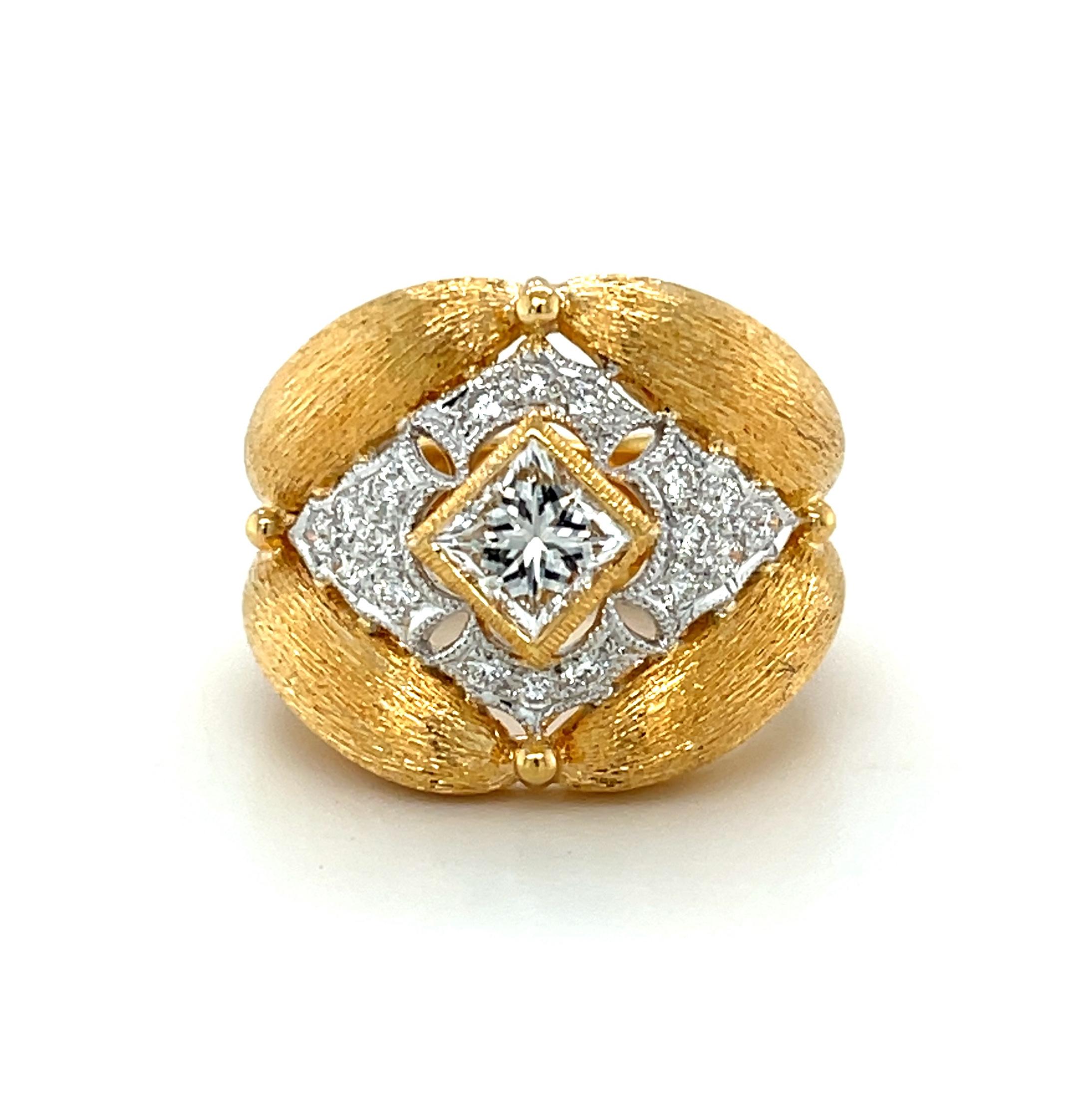 florentine ring finish