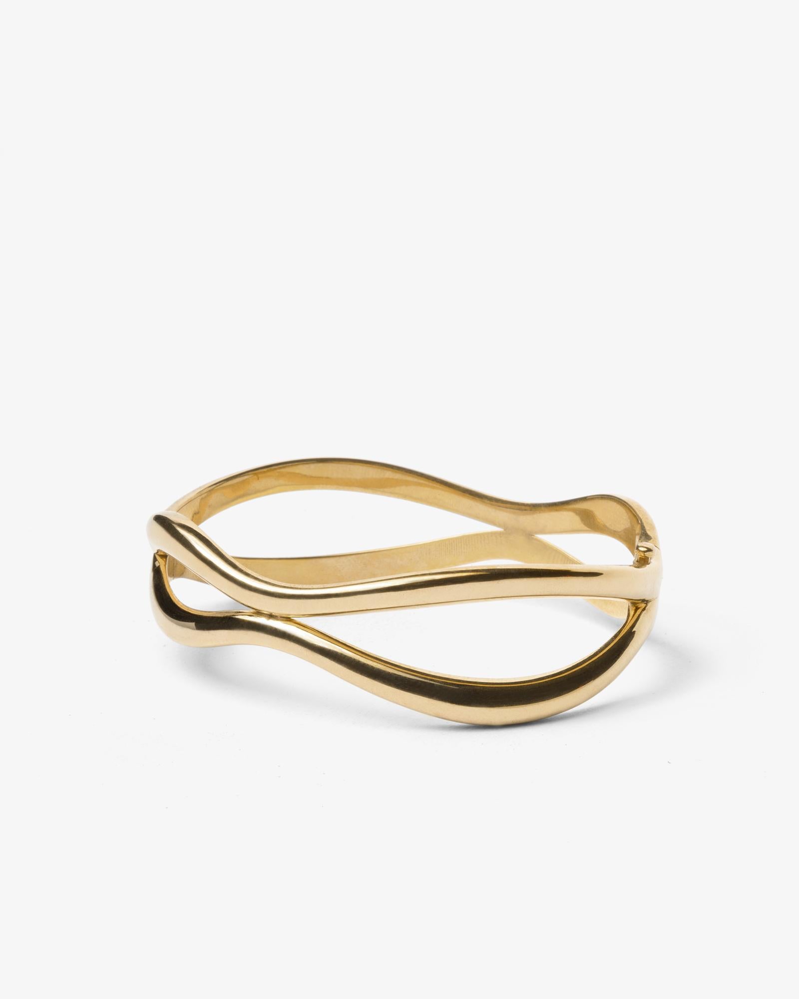 DILHAN Bracelet su éthique en or jaune 18 carats Unisexe en vente
