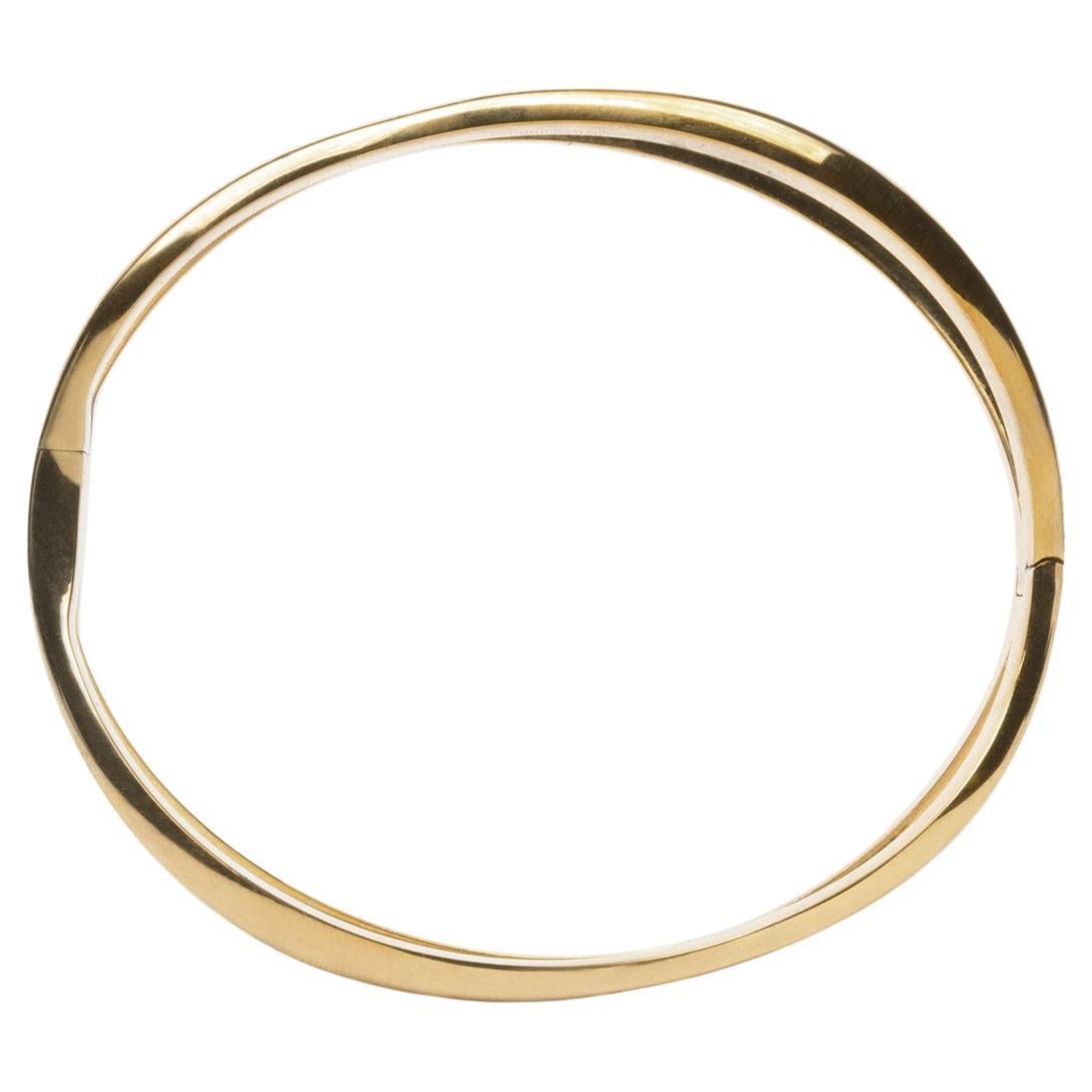 DILHAN Bracelet su éthique en or jaune 18 carats en vente