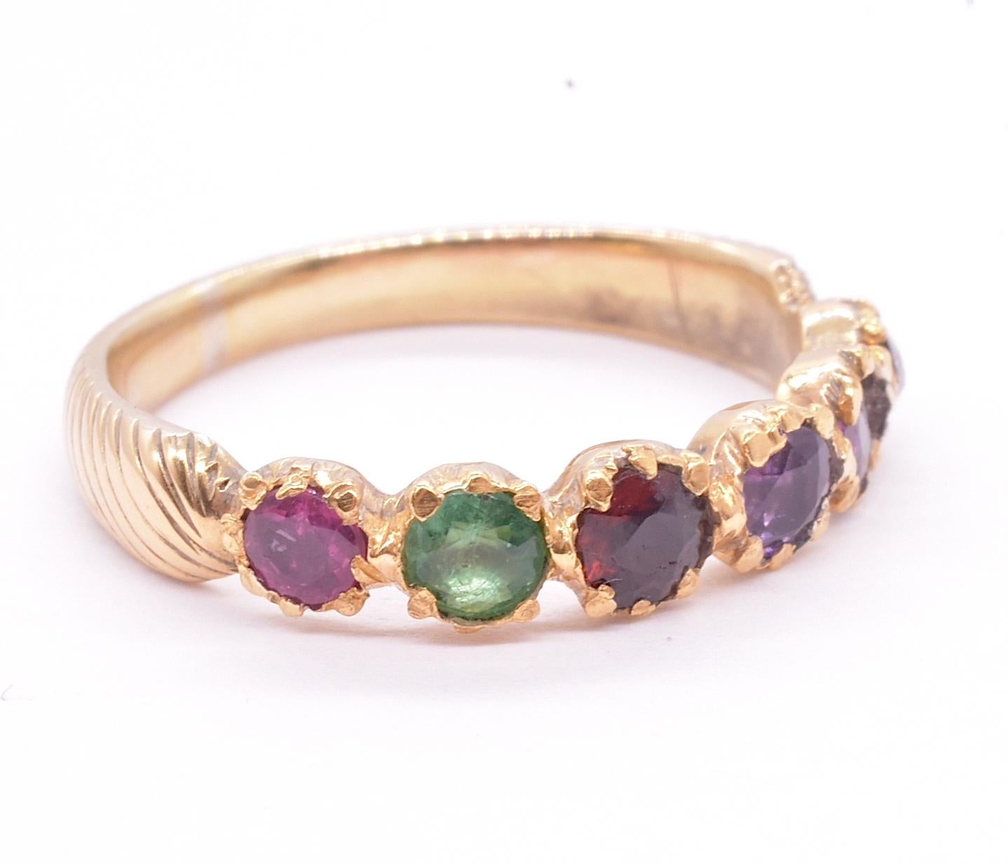 acrostic jewelry
