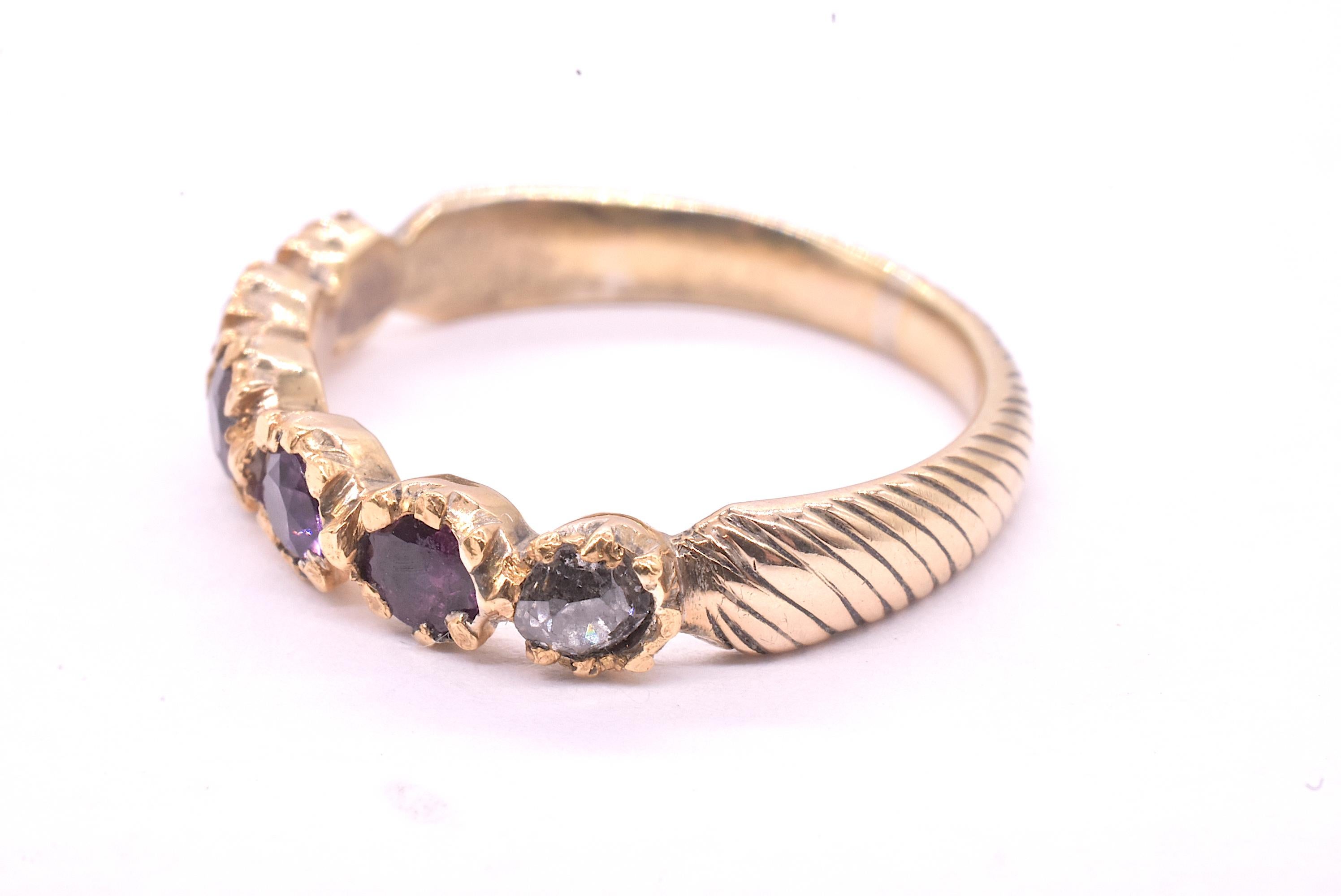 acrostic rings