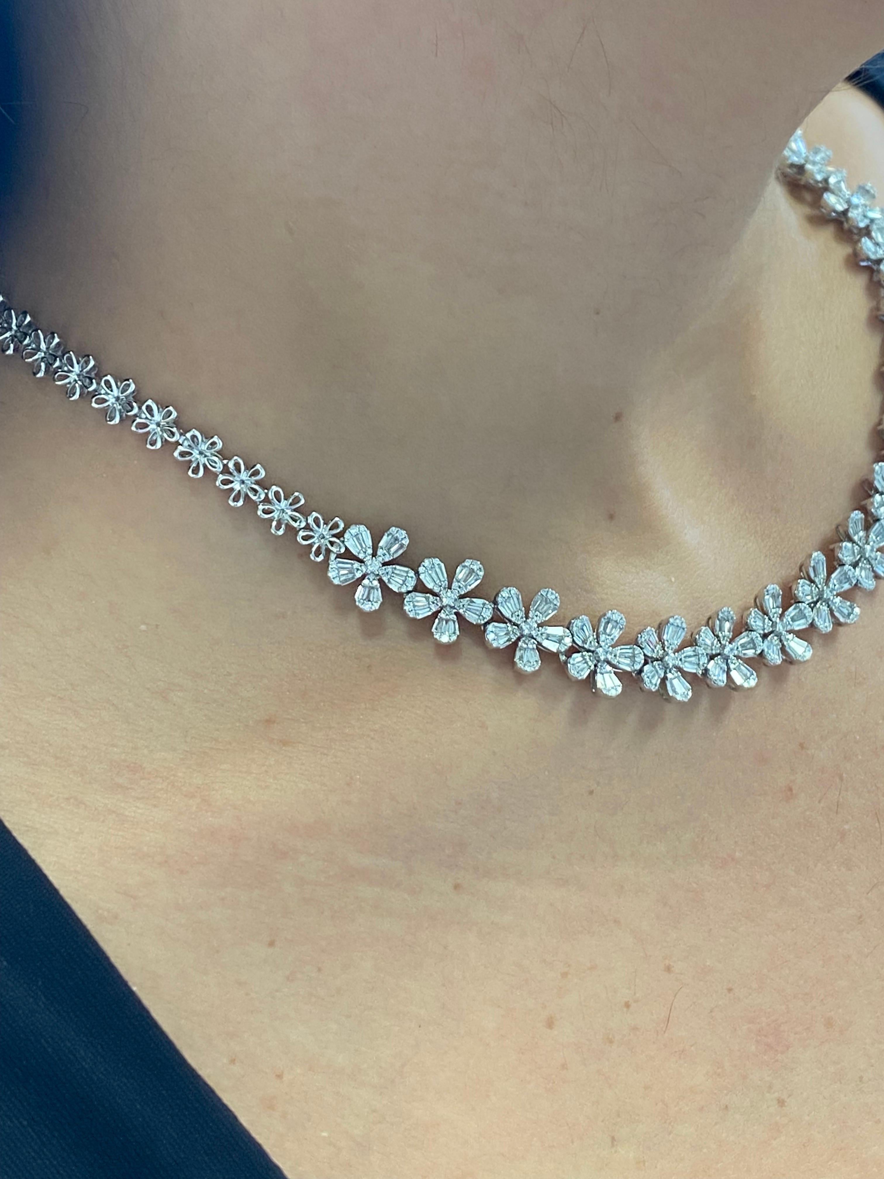 5 carat diamond necklace price