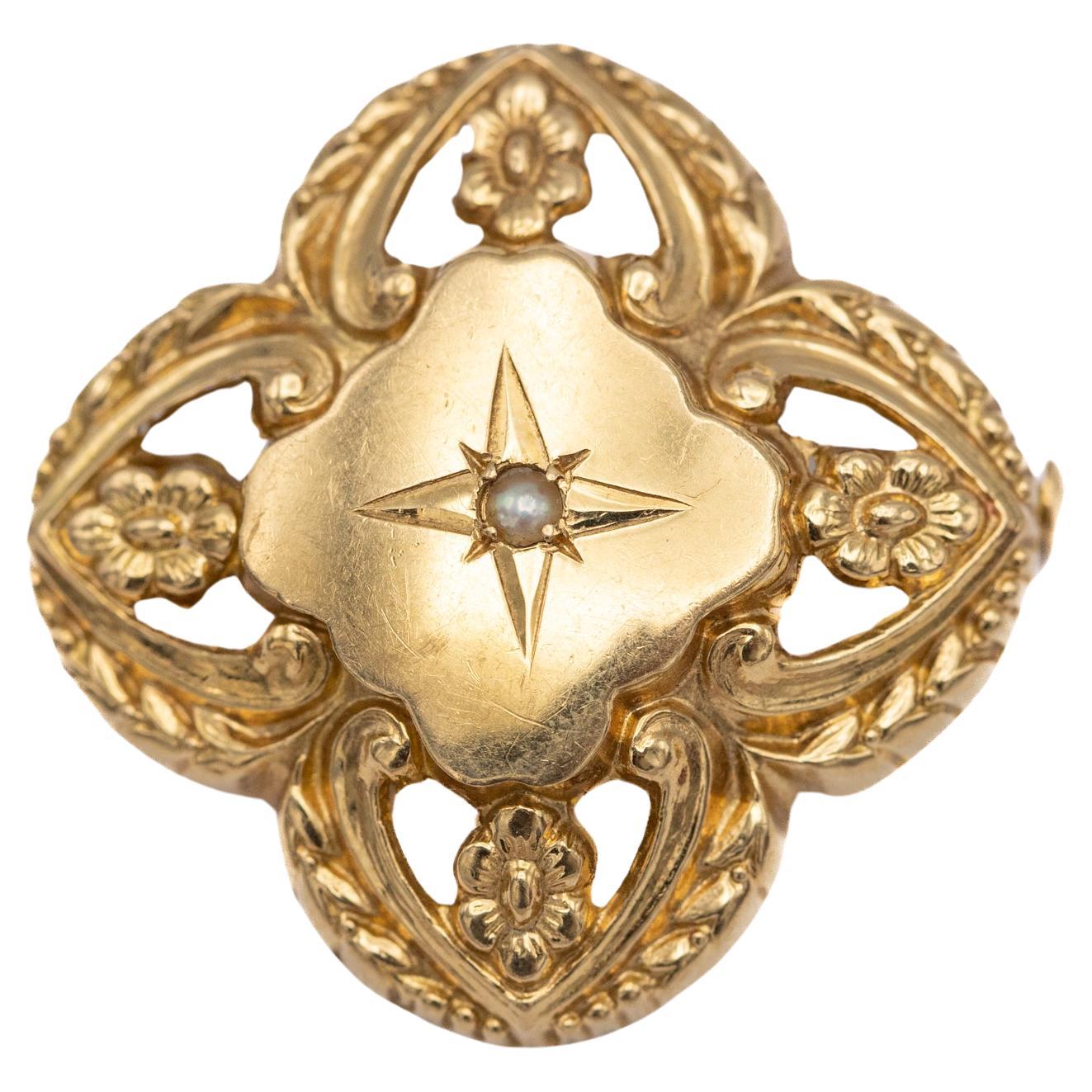 Art Nouveau Brooch