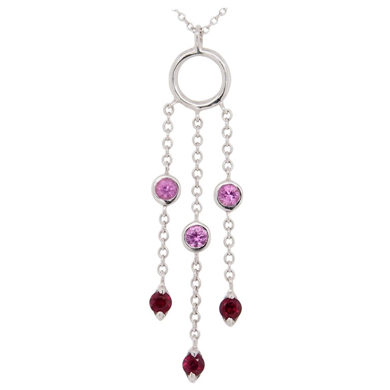 Bracelet En Or 18 Carats Avec Grenats - Bijou Occasion - Or Jaune Et Grenats Almandins