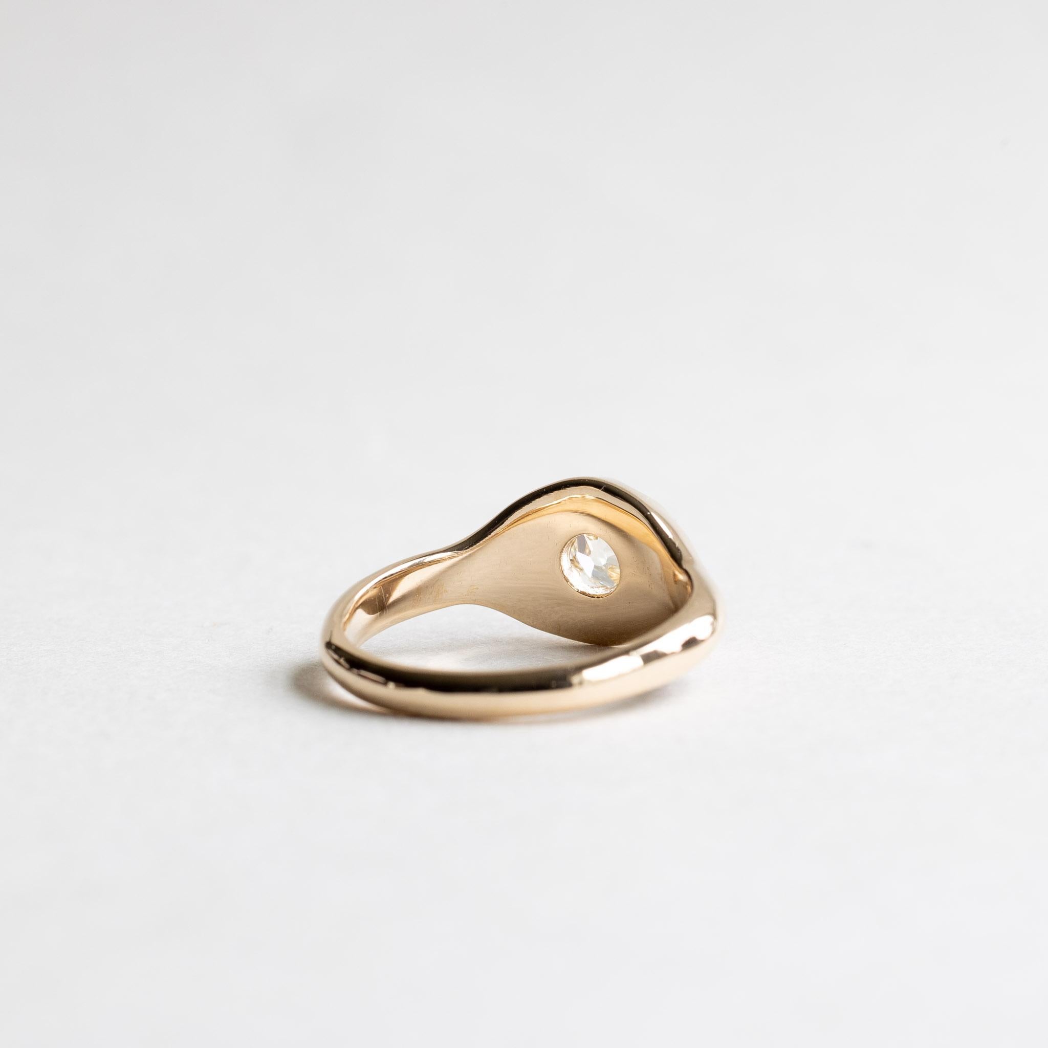 victorian belcher ring