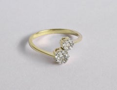 18K Gold 0.21 CTW Diamond Forever Us Pave Set Diamond Wedding Band Ring