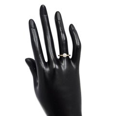 18K Gold 0.50ct Diamond Solitaire Ring — Minimalist Thin-Band Engagement