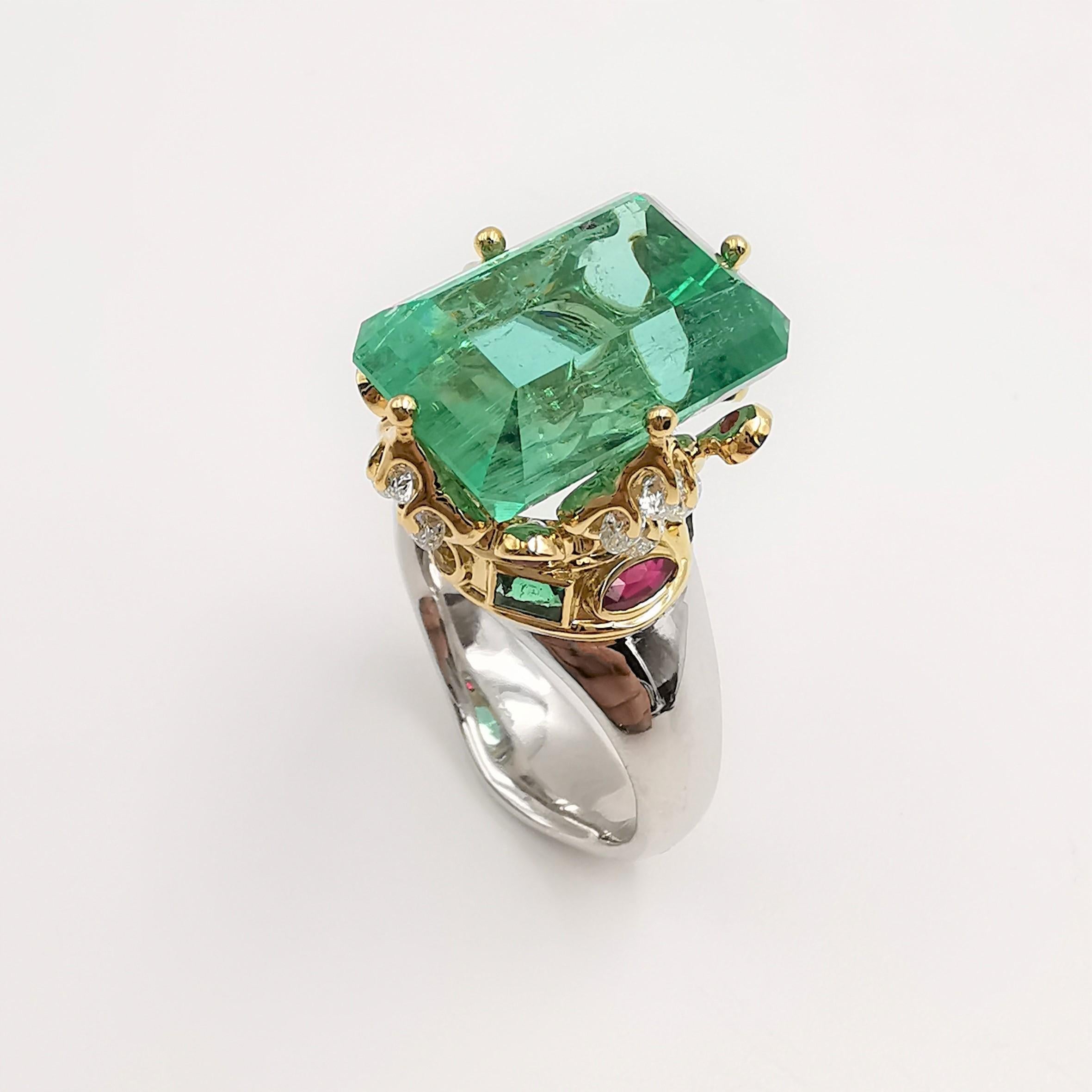 russian emerald jewellery