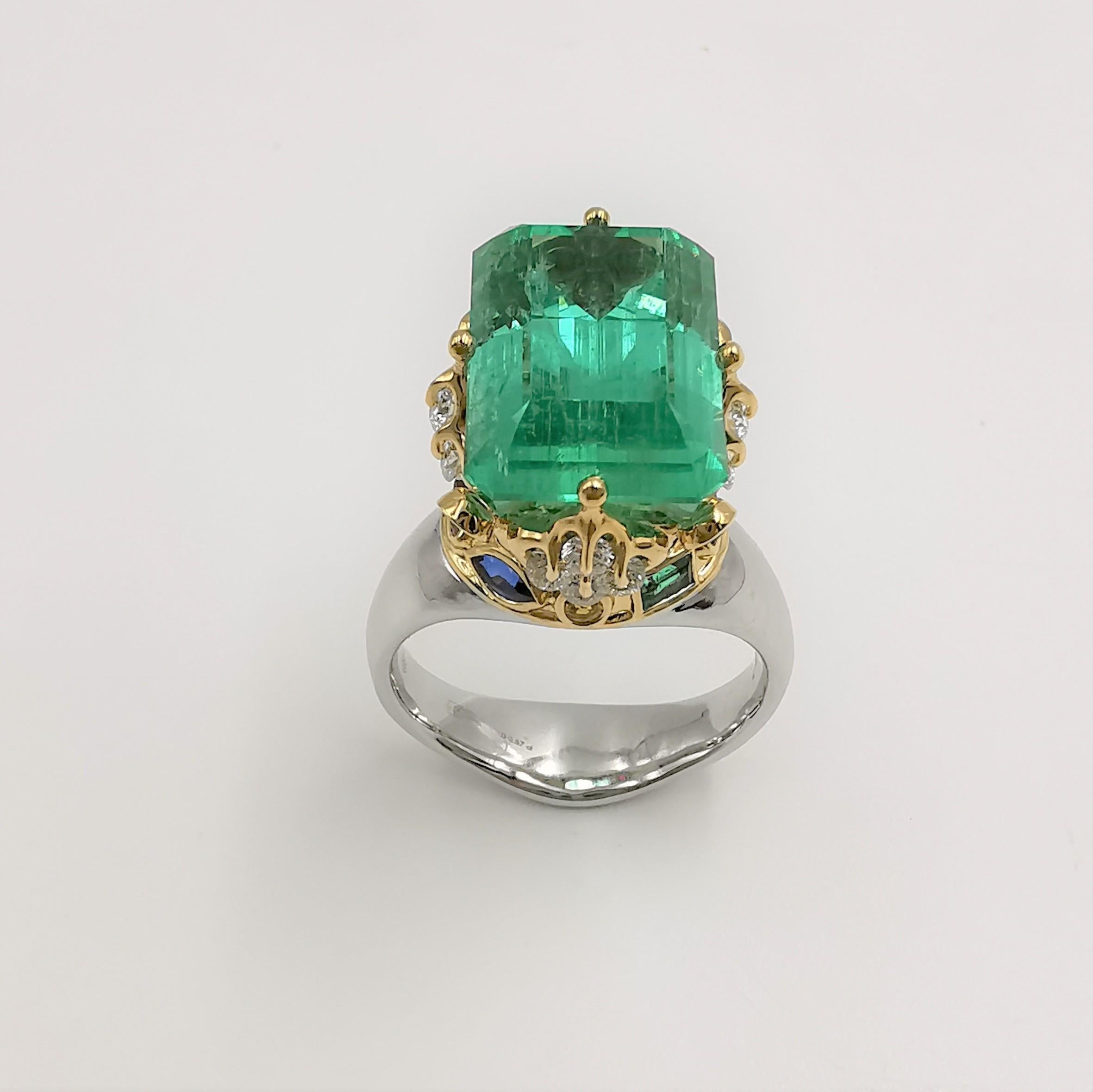 russian emerald crown