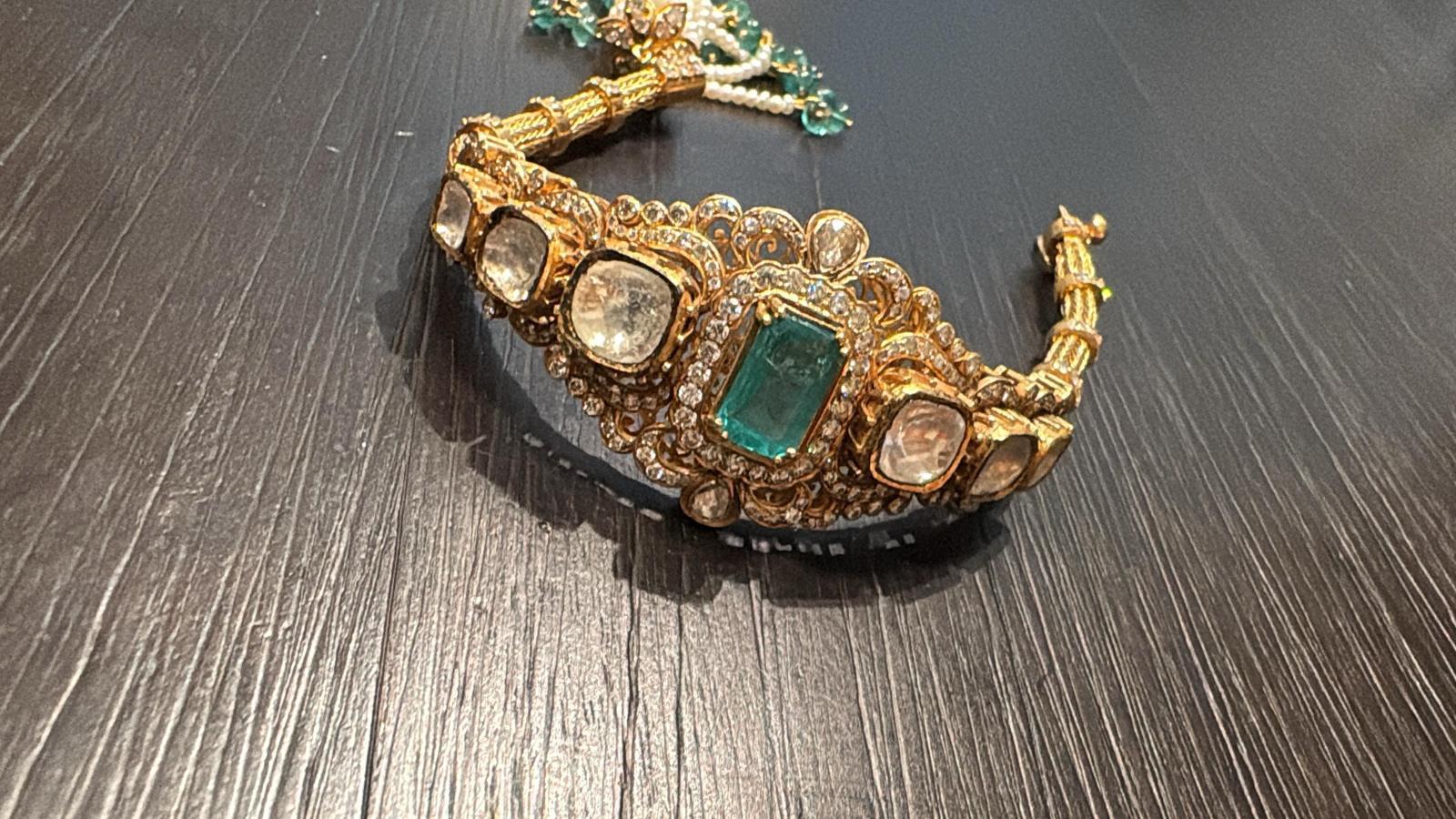 Collana in oro 18k con diamanti e rubini da 15,85 carati in vendita 13