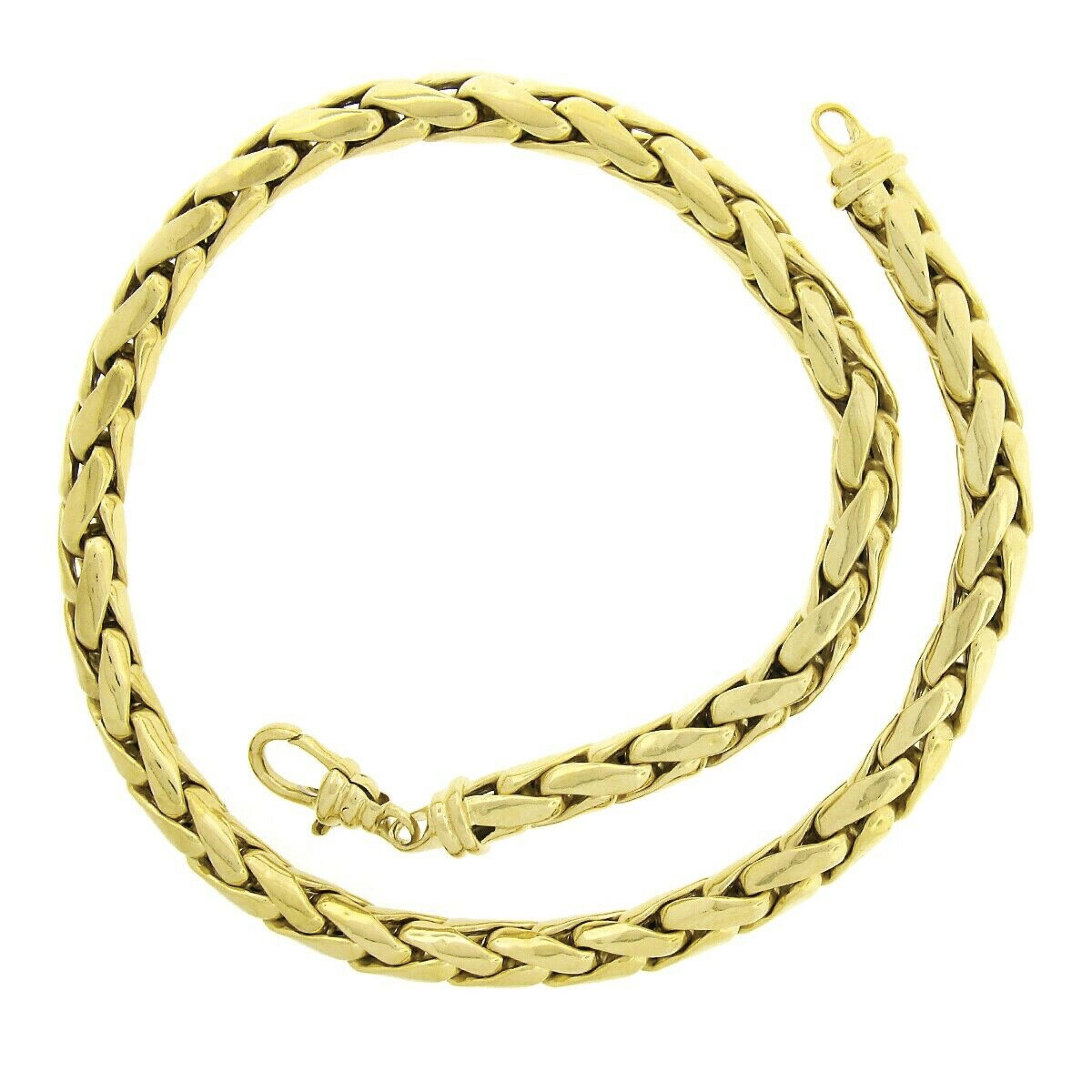 wheat link gold chain