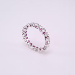 18K Gold 2 carat Diamond eternity Ring by MOISEIKIN ( Online only)