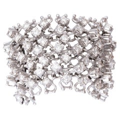 Bague en or 18 carats avec diamants de 2,40 carats