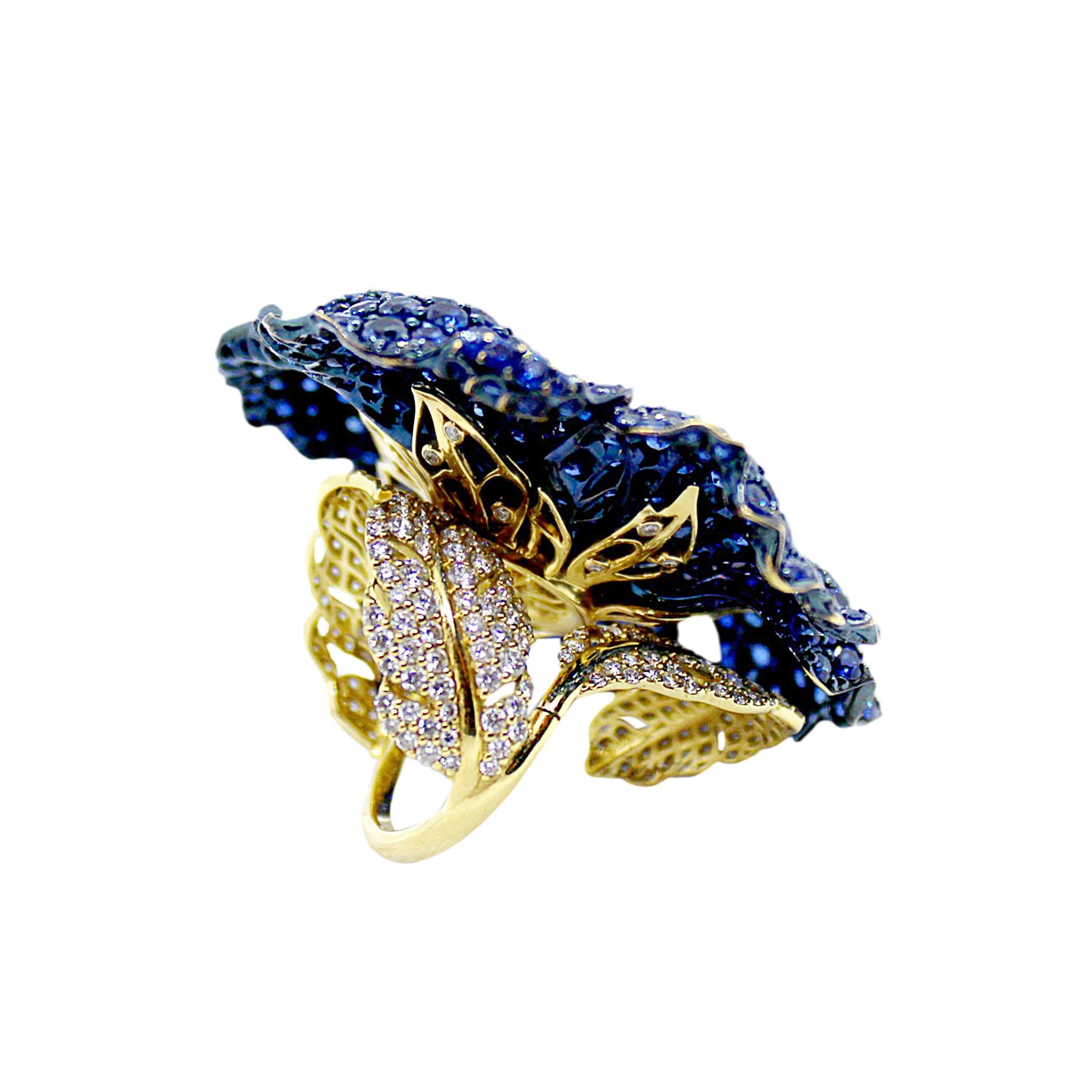 Sybarite Jewellery is a London-based luxury brand crafting outstanding pieces, incomparable both in design and in execution. Spearheaded by founder Margarita Prykhodko, a former architect and engineer, each piece is a fusion of artistry and