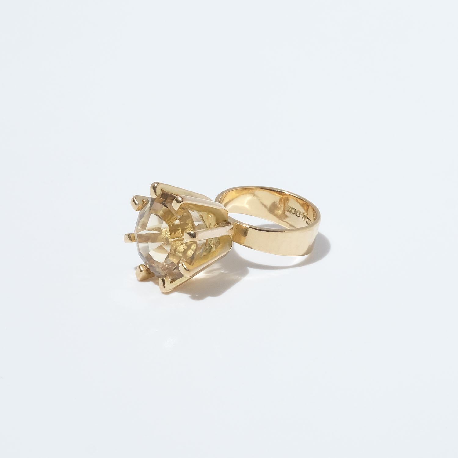18k ge ring