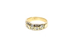 Alex Sepkus Yellow Gold and Diamond “Candy” Ring