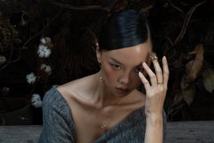 Anillo Dedal Stella de Oro de 18 Kilates y Diamantes