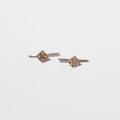 18K Gold und Perlen Hemdknöpfe von Walentin Nilsson Fritz Made 1938