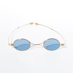 Catalejos Antiguos de oro de 18 quilates Fabricados en 1833 en Estocolmo, Suecia