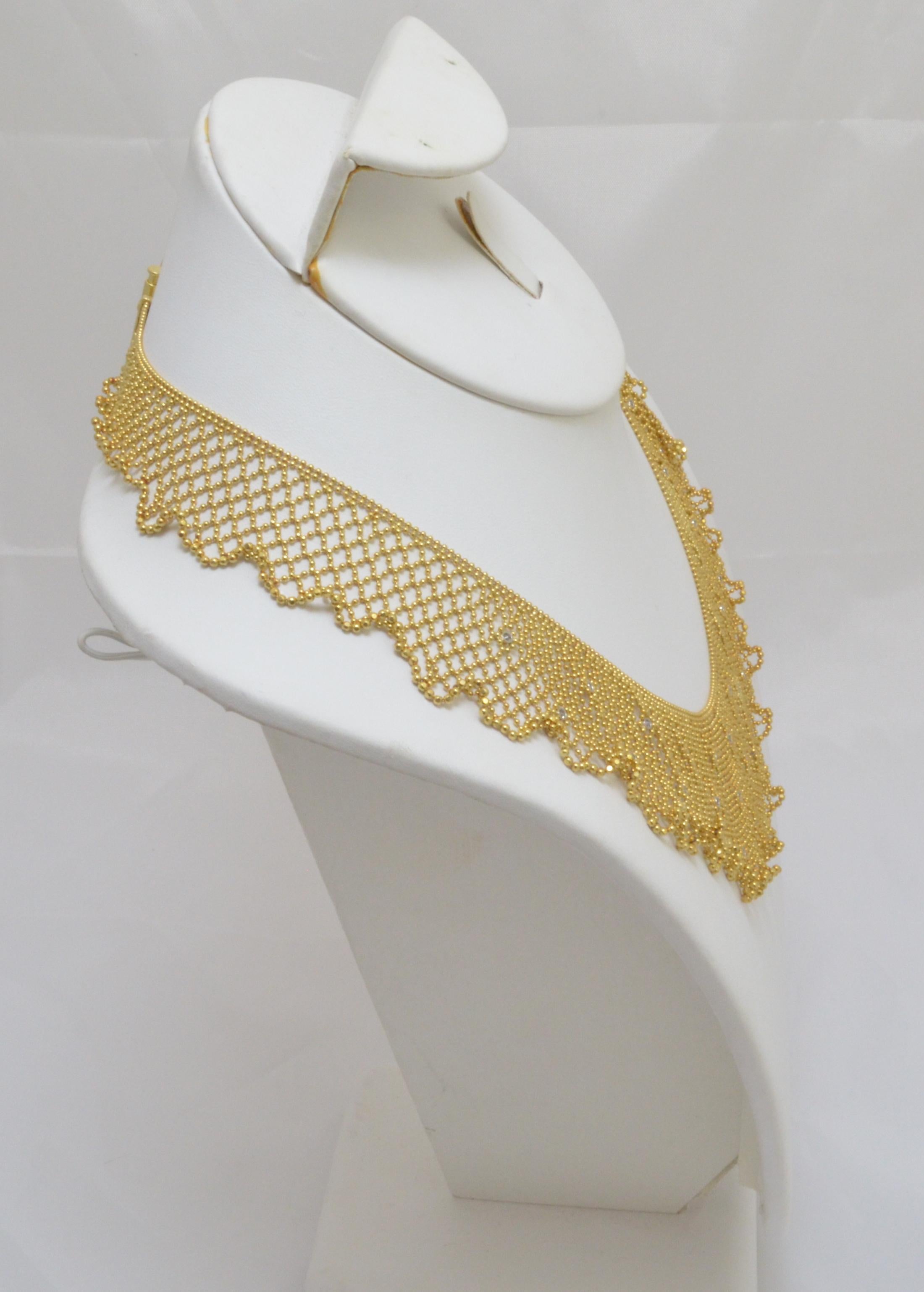 chain scarf necklace