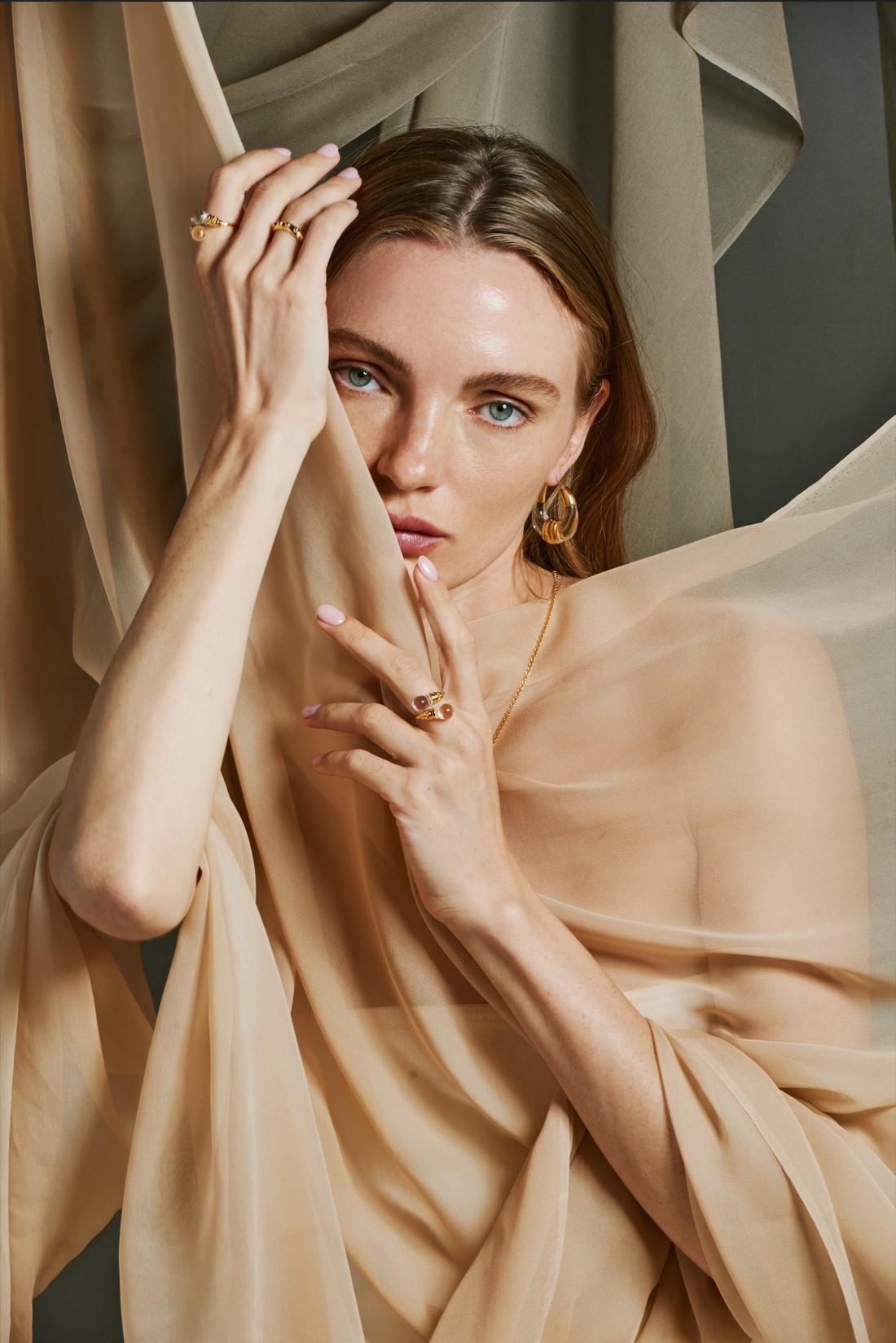 Anello Infinity Band Antiquity Relish Unity in oro 18k in vendita 4