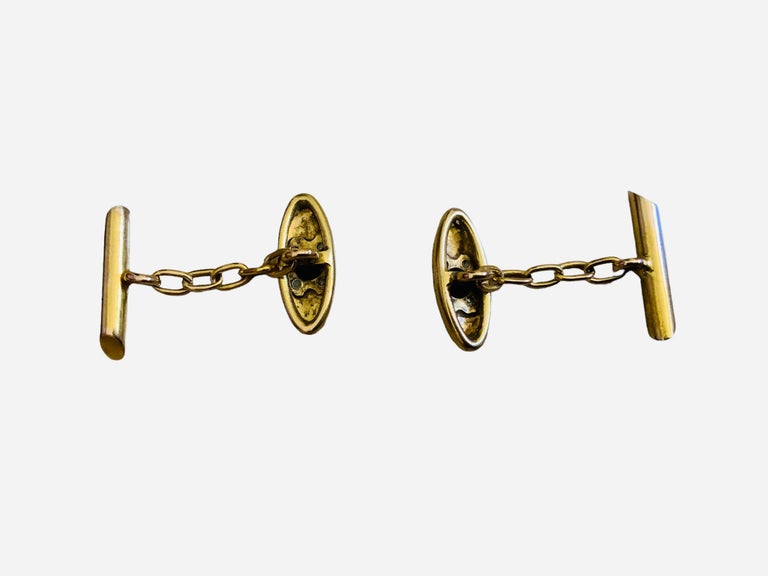 Fleur Di Lis New Orleans Cufflinks Antiqued Silver Tone With
