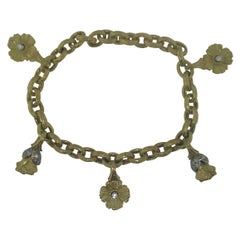Platinum Charm Bracelets