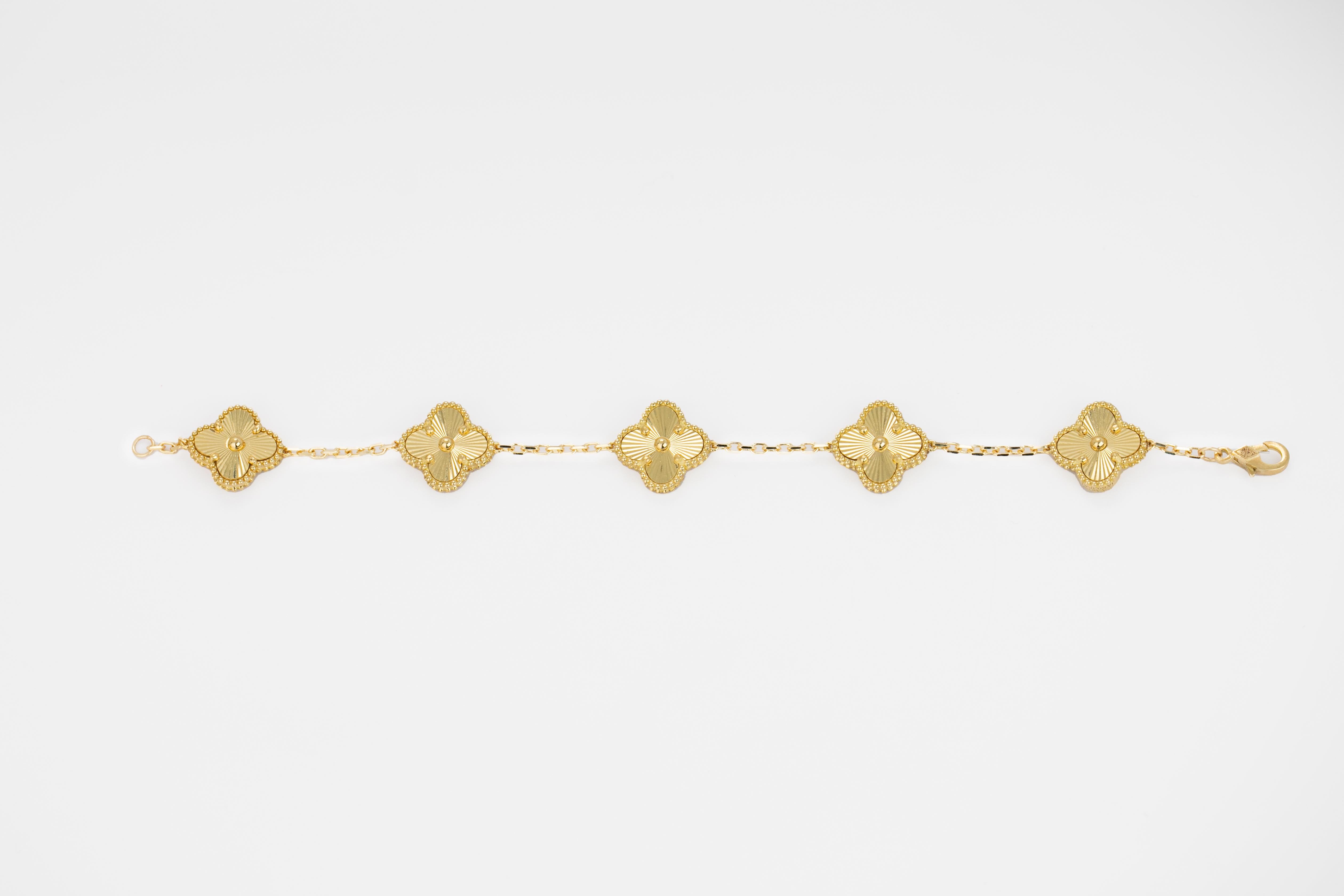 Bracelet en or 18k avec chaîne audacieuse, bracelet en chaîne en or 18k, bracelet rectangulaire Neuf - En vente à ISTANBUL, TR
