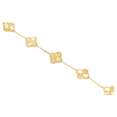 18 Karat Goldarmband mit kühner Kette, 18 Karat Goldkette Armband, rechteckiges Armband