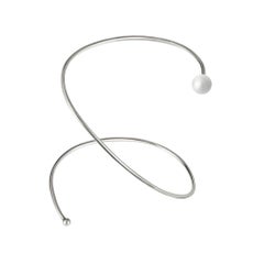 14k gold bracelet with river pearl